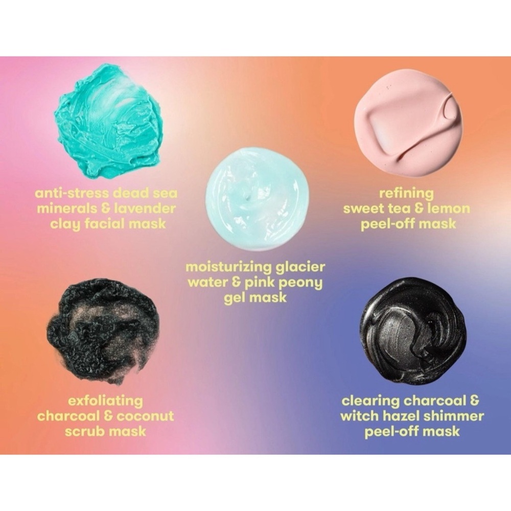 Freeman Face Masks Moisturizing Gel Peel-Off Exfoliating Scrub Clay Skin Care - Picture 4 of 6